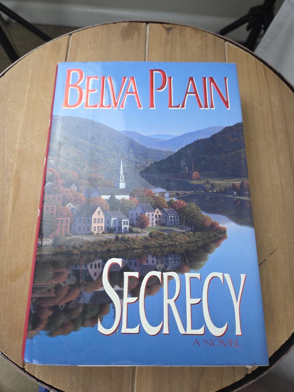 Secrecy Hardcover Coffee Table Book - Blue